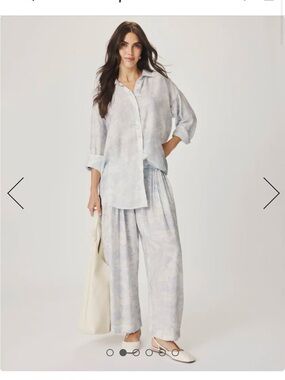 Splendid Iris Paisley Pant (Part of Matching Set)